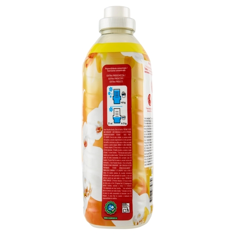 Lenor Ammorbidente Lavatrice Concentrato, Oro e Fiori di Vaniglia, 87 Lavaggi 1,827 L
